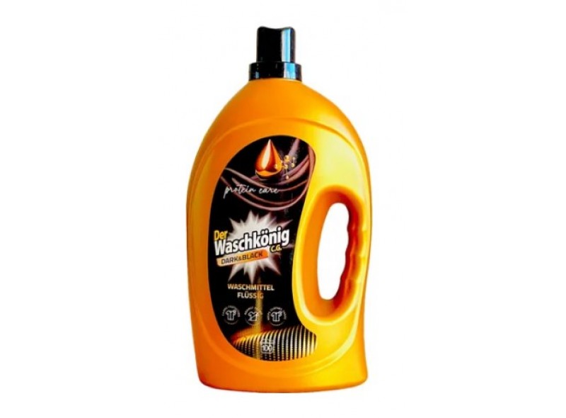 Жидкое средство для стирки WASCHKONIG Black & Dark 3 л (97-200)